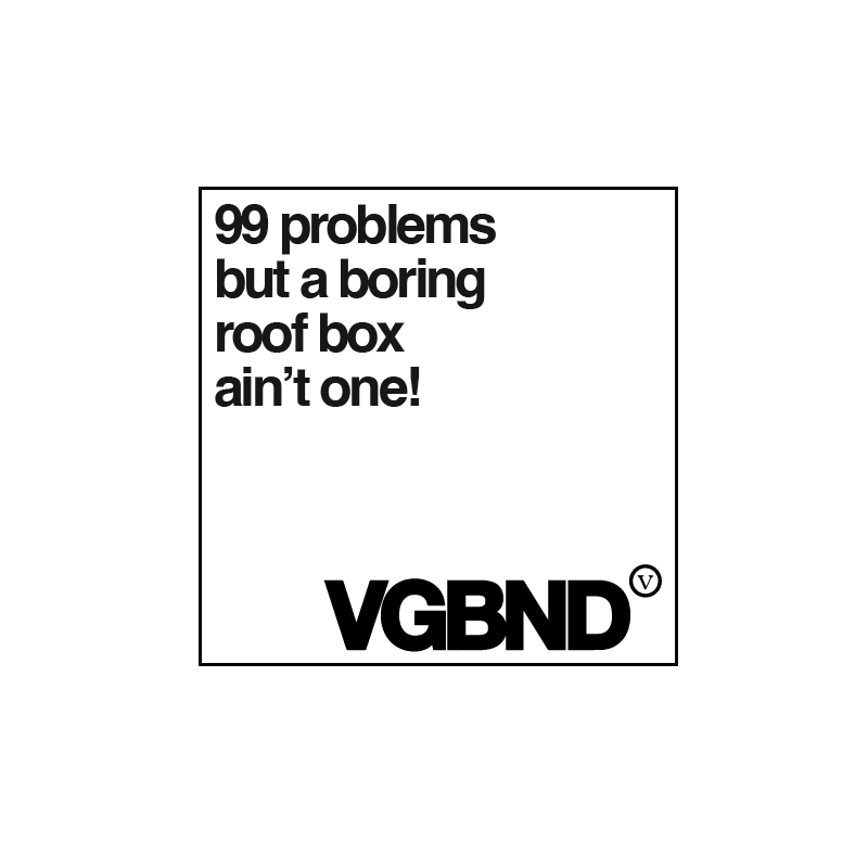 99 Problems square sticker, 25 colors