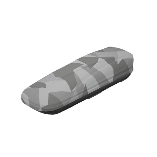 Polygonal Grey Camo Vinyl Wrap