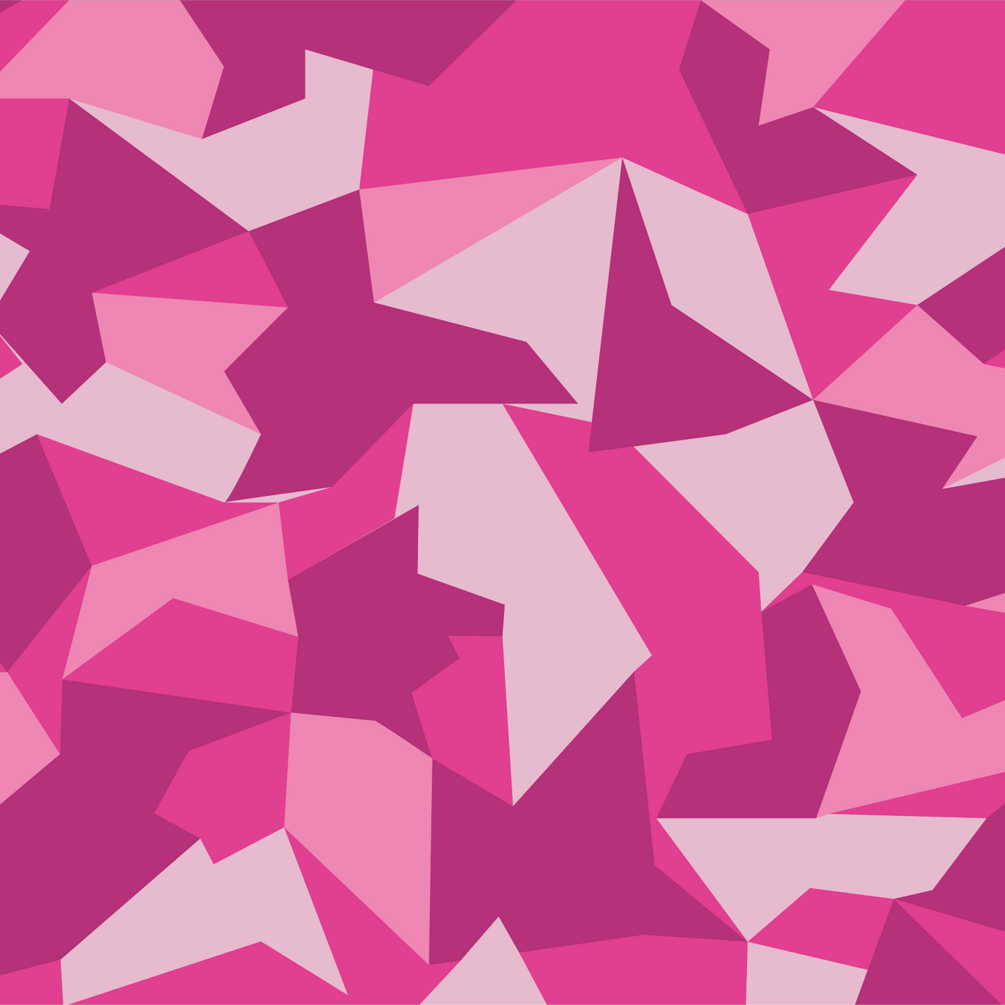 Polygonal Pink Camo Vinyl Wrap