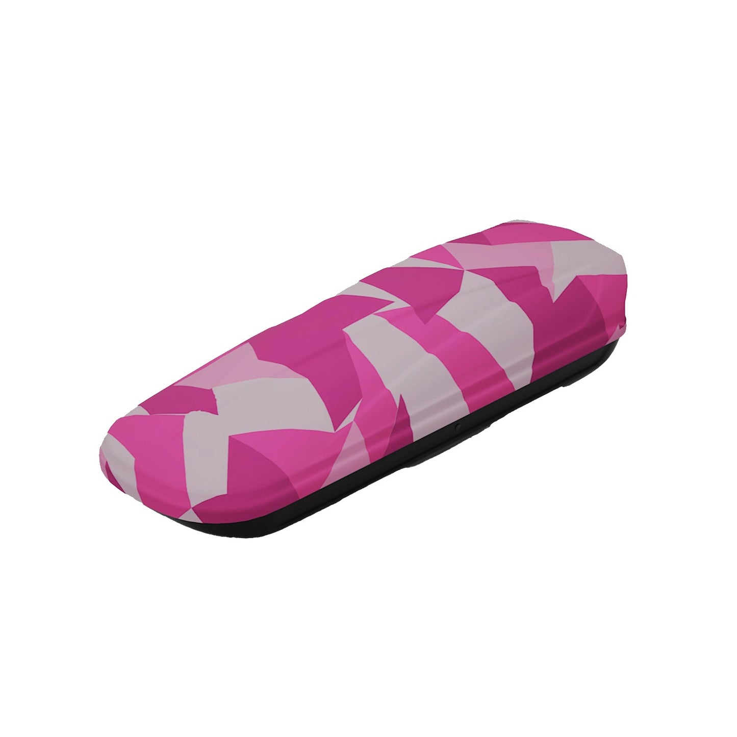 Polygonal Pink Camo Vinyl Wrap