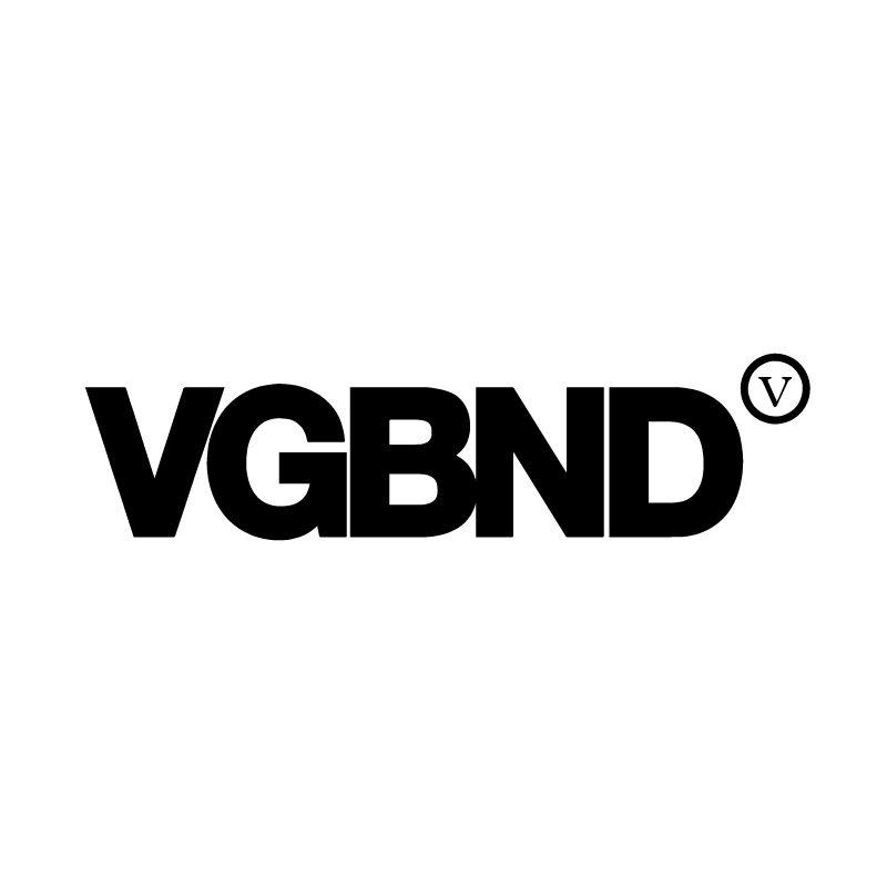 Big VGBND sticker, 25 colors