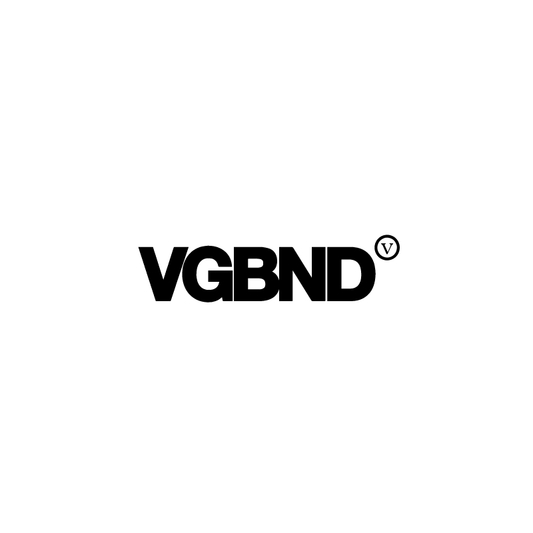 Small VGBND sticker, 25 colors