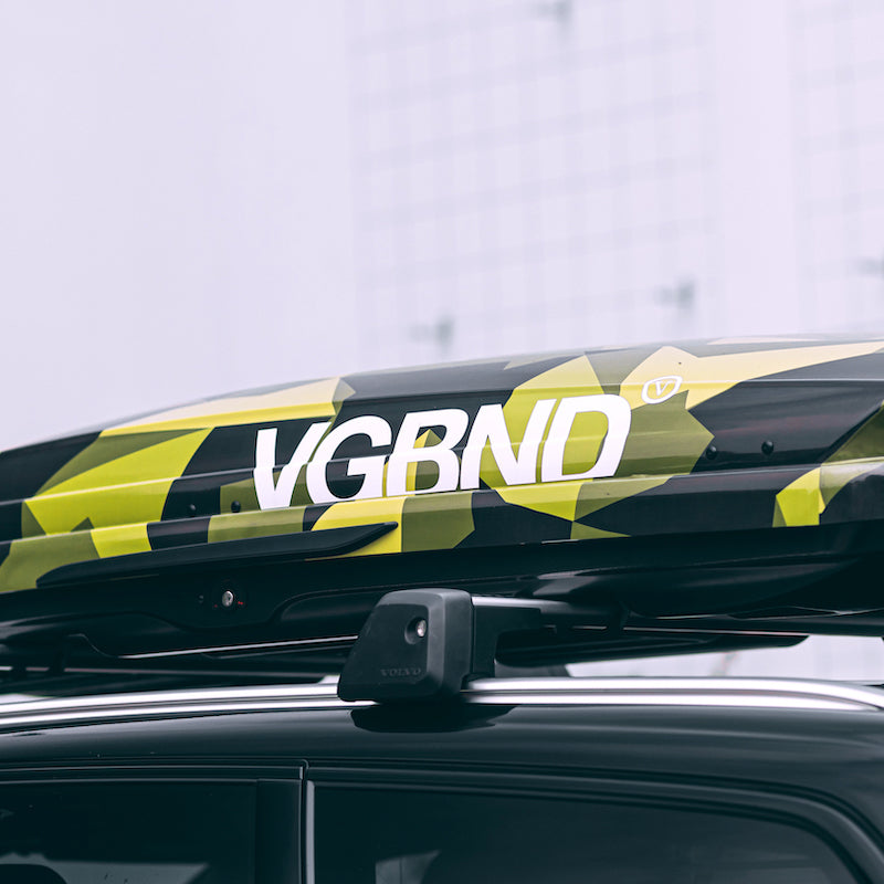 Big VGBND sticker, 25 colors