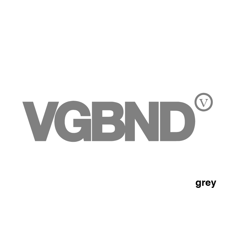 Small VGBND sticker, 25 colors