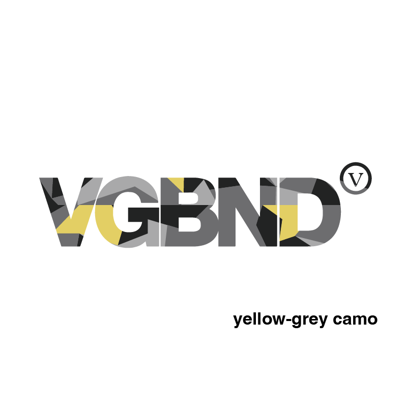 Small VGBND sticker, 25 colors