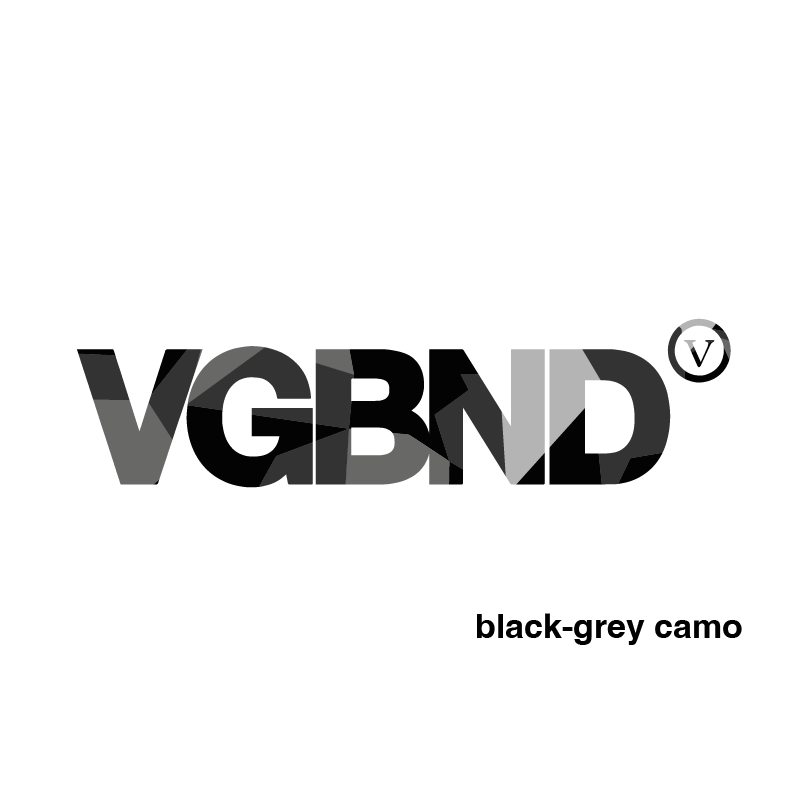 Small VGBND sticker, 25 colors