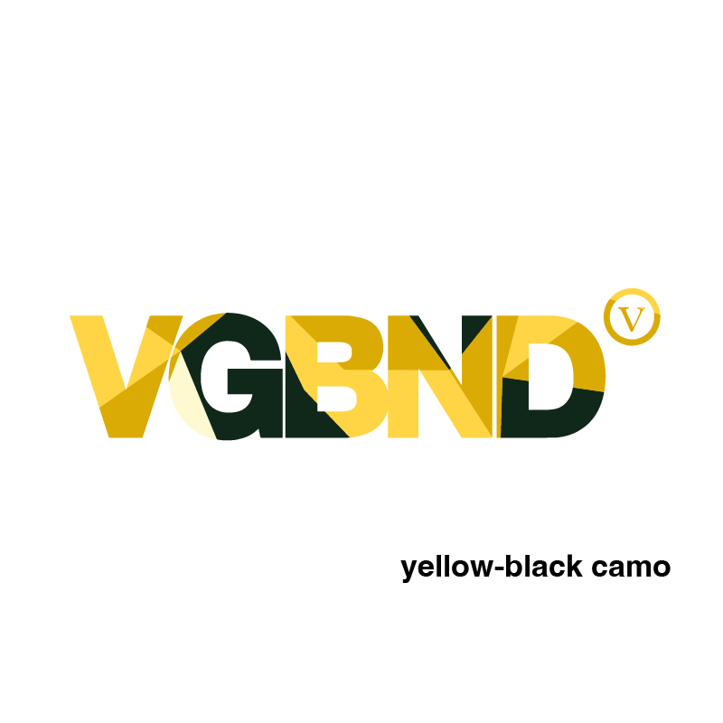 Small VGBND sticker, 25 colors