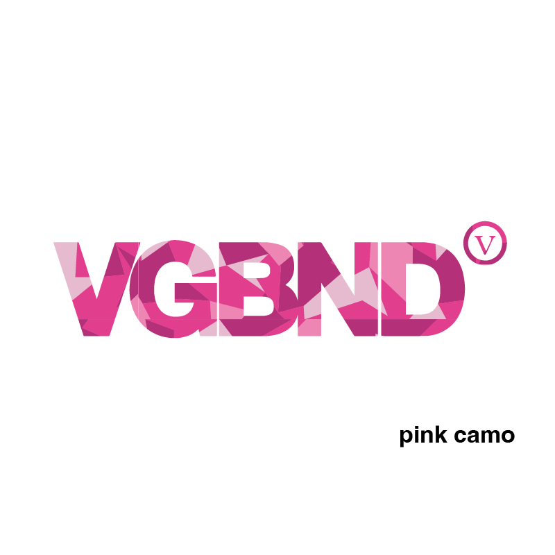 Small VGBND sticker, 25 colors