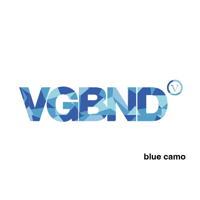 Small VGBND sticker, 25 colors