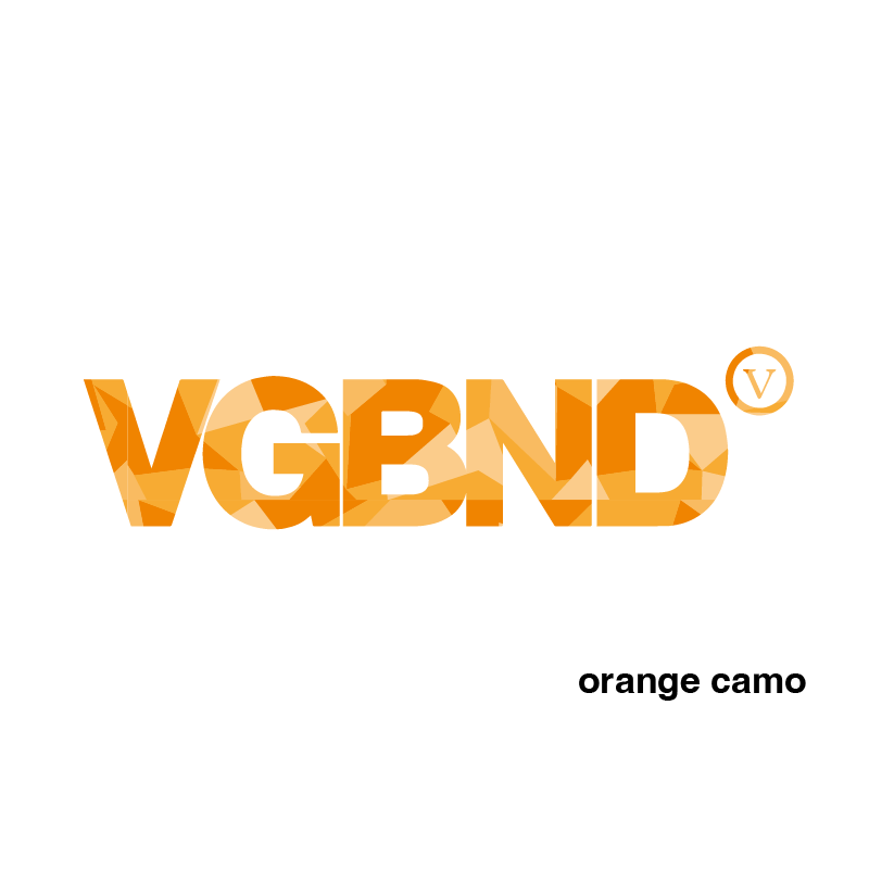 Small VGBND sticker, 25 colors