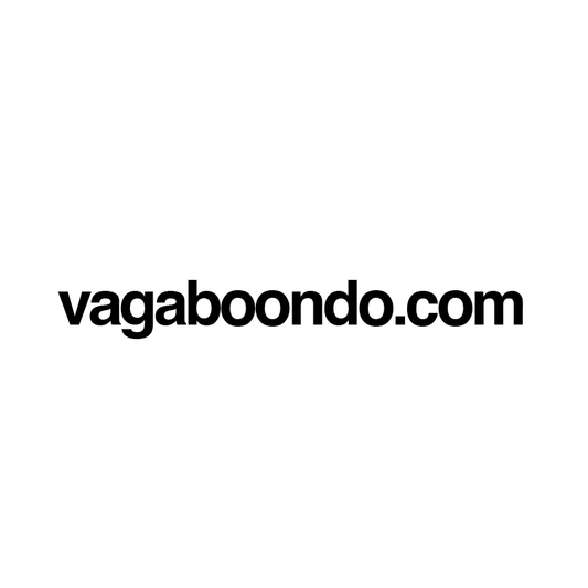 vagaboondo.com sticker, 25 colors