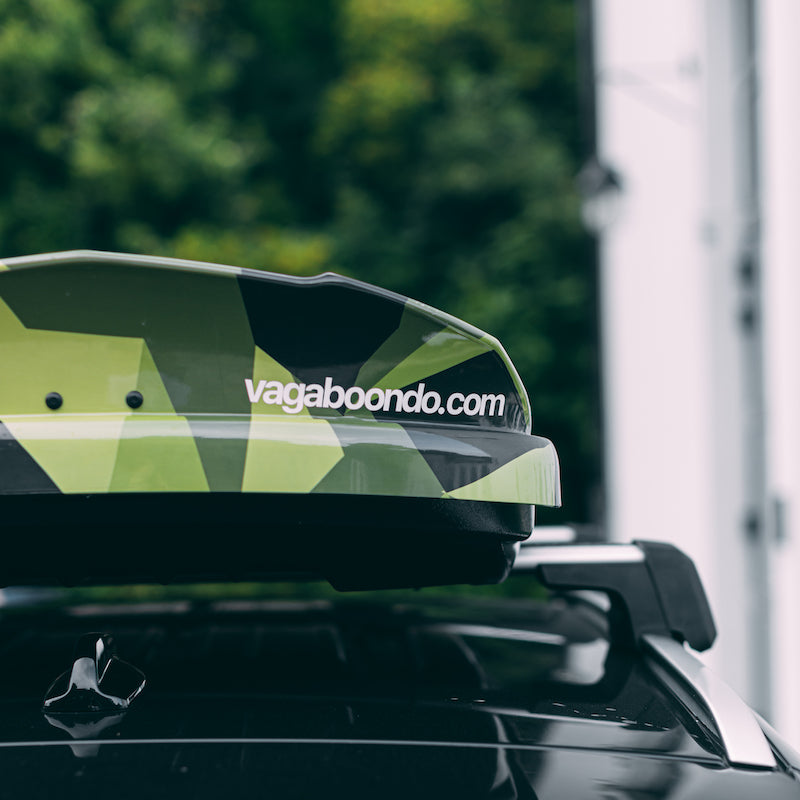 vagaboondo.com sticker, 25 colors