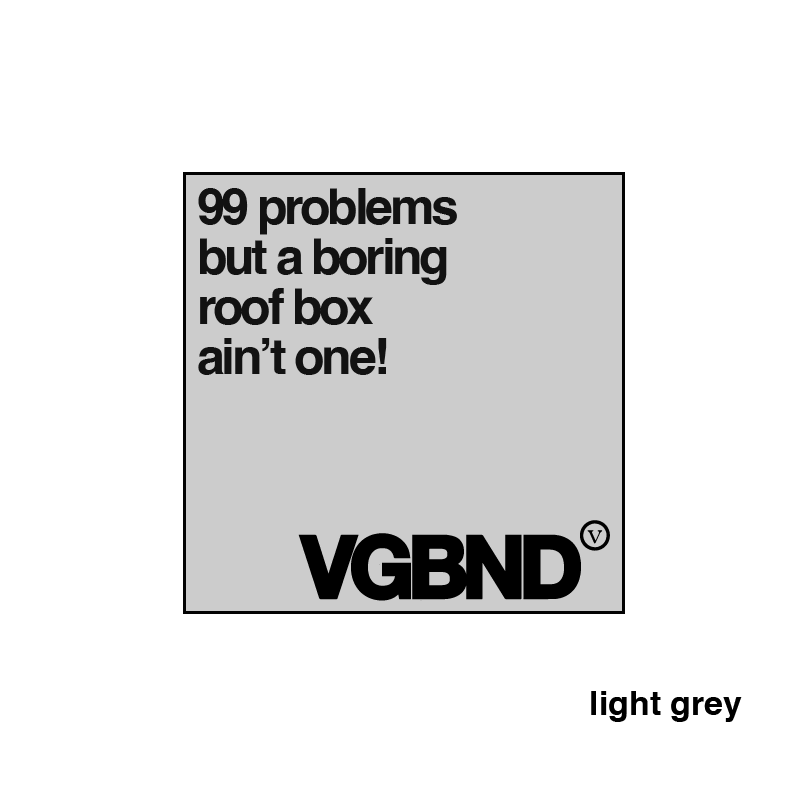 99 Problems square sticker, 25 colors