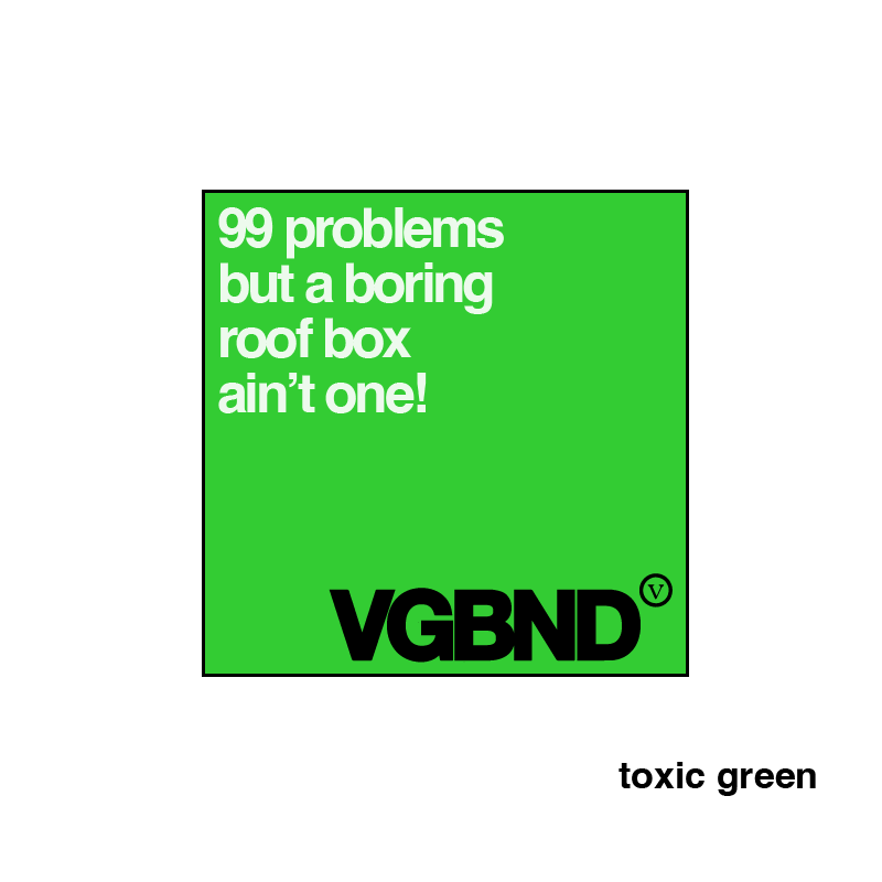 99 Problems square sticker, 25 colors