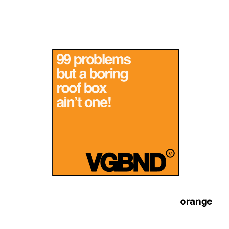 99 Problems square sticker, 25 colors