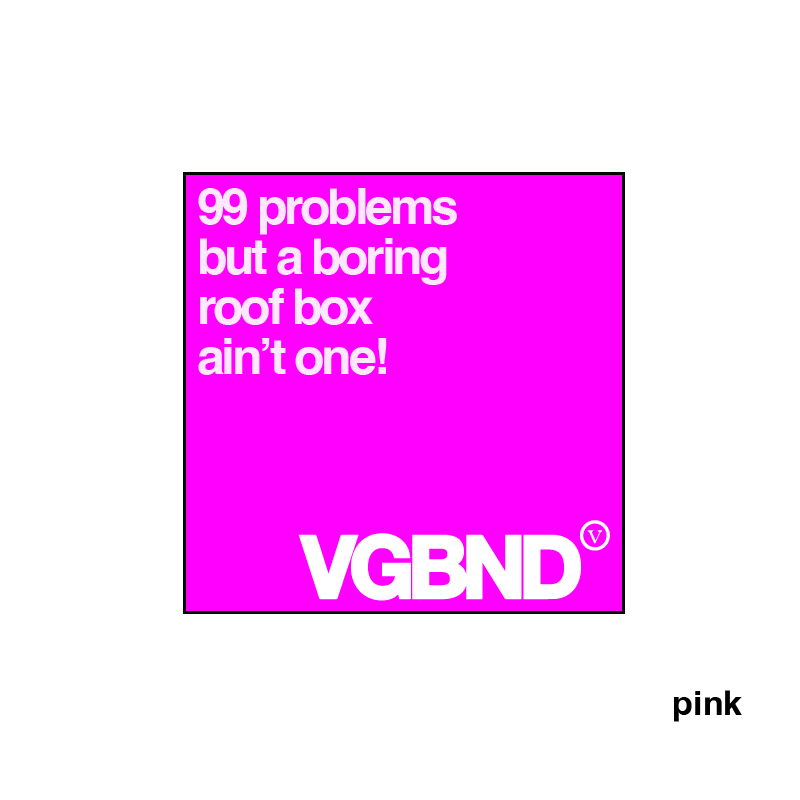 99 Problems square sticker, 25 colors