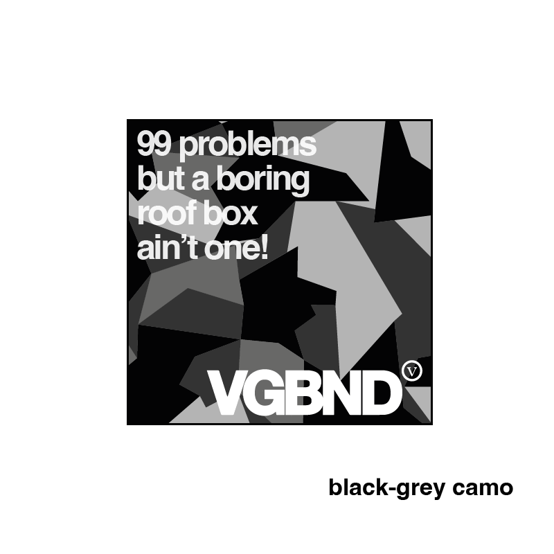 99 Problems square sticker, 25 colors