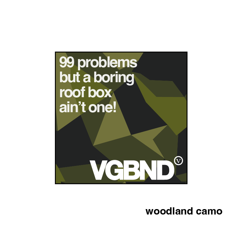 99 Problems square sticker, 25 colors