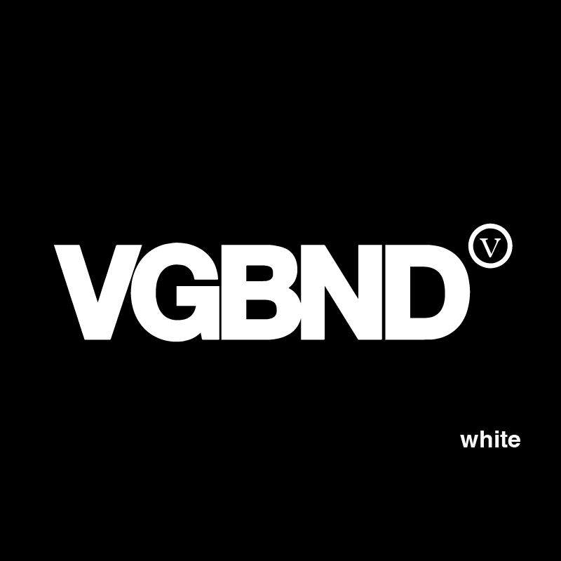 Big VGBND sticker, 25 colors