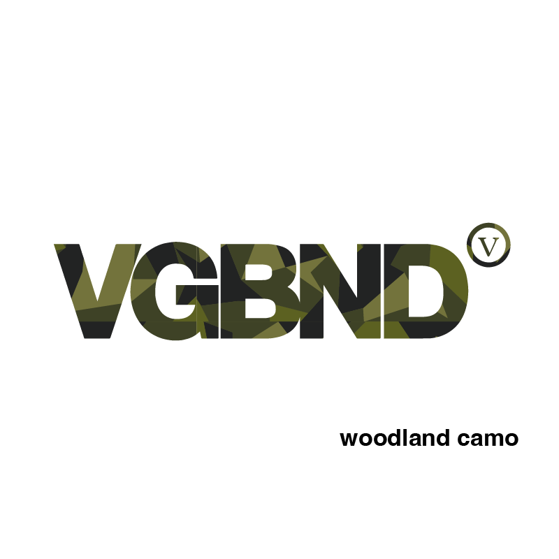 Big VGBND sticker, 25 colors