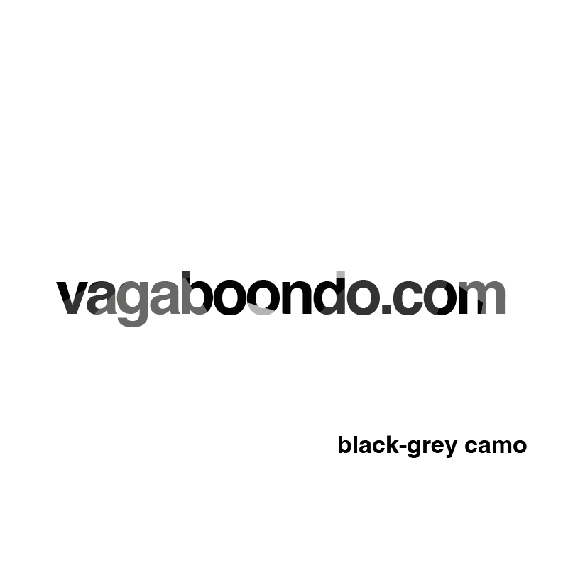 vagaboondo.com sticker, 25 colors