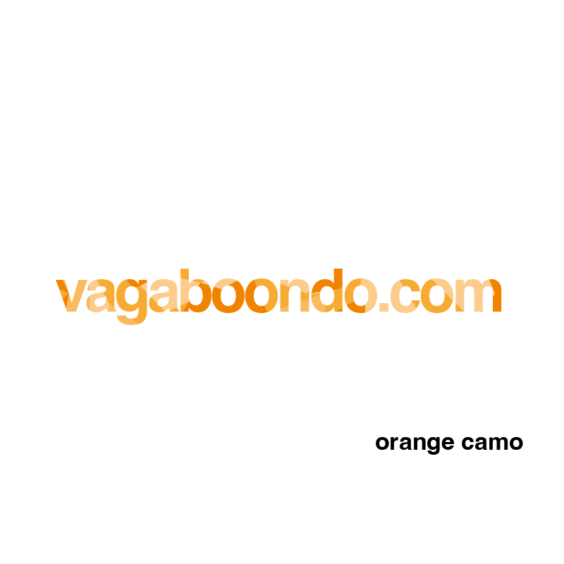 vagaboondo.com sticker, 25 colors